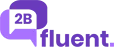 2Bfluent Logo